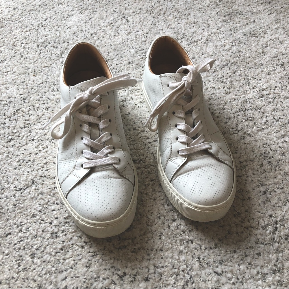 Greats Royale Perforated Leather Sneaker